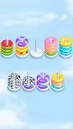 Hoop Sort Puzzle: Color Hoop Stack Sorting Puzzle