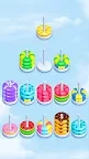 Hoop Sort Puzzle: Color Hoop Stack Sorting Puzzle