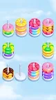Hoop Sort Puzzle: Color Hoop Stack Sorting Puzzle