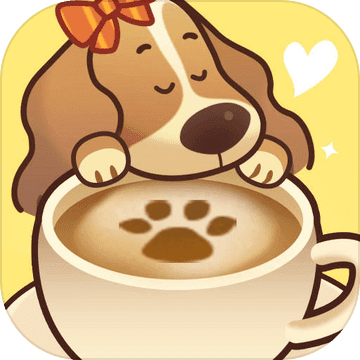 강아지 카페 타이쿤 - 음료를 만들고 카페를 운영!