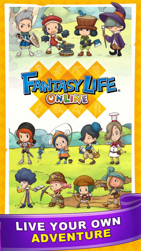 Fantasy Life Online