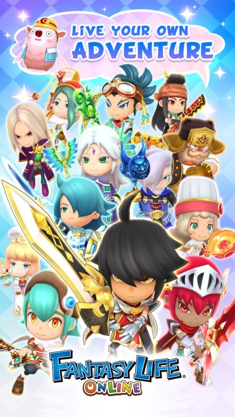 Fantasy Life Online