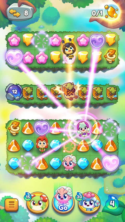 芽芽物語：益智寵物物語