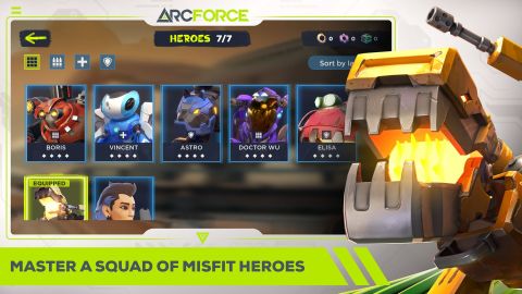 Arcforce - 3v3 Hero Shooter