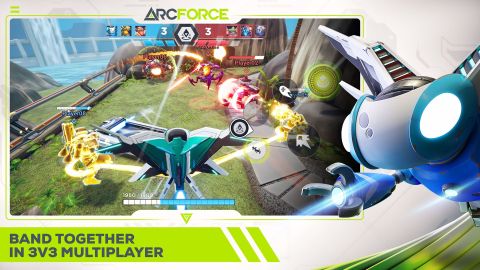 Arcforce - 3v3 Hero Shooter