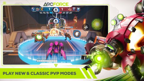 Arcforce - 3v3 Hero Shooter