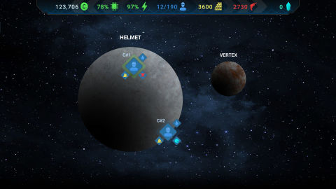 Nova Colony - Space Settlers