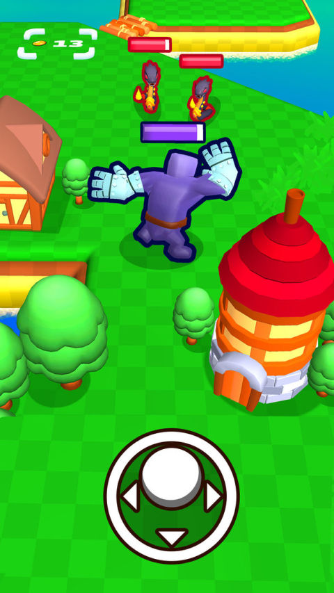 Dragon Islands - Old app