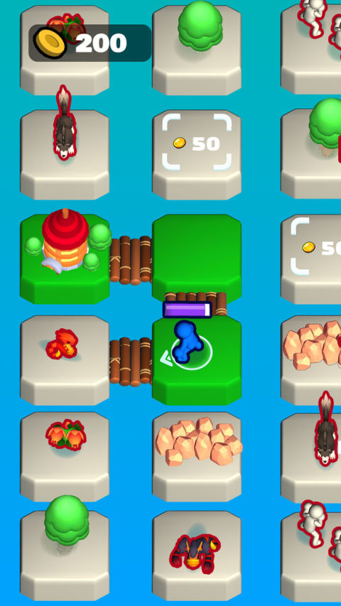 Dragon Islands - Old app