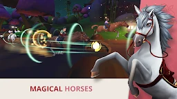Wildshade: fantasy horse races