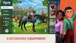 Wildshade: fantasy horse races
