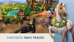 Wildshade: fantasy horse races