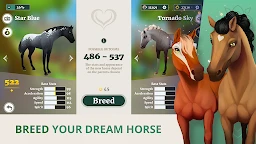Wildshade: fantasy horse races