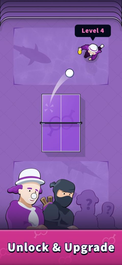 Pongfinity Duels：1v1 在線乒乓球