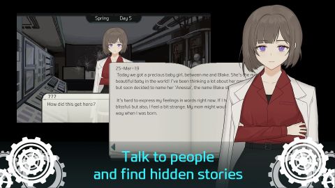 ANESSA : survival story game