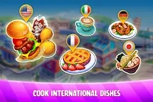 甜蜜烹飪狂熱廚房