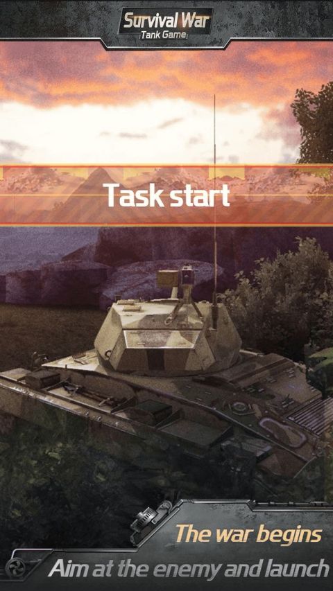 Survival War: Tank Game