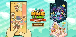 愛樂小鎮進階版 : 鋼琴達人