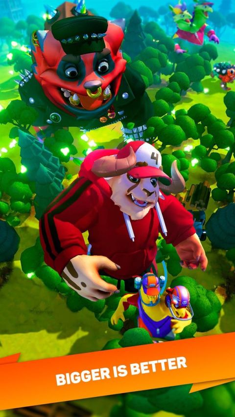 怪獸態度:  荒野城市破壞傳說 (Monsters With Attitude)