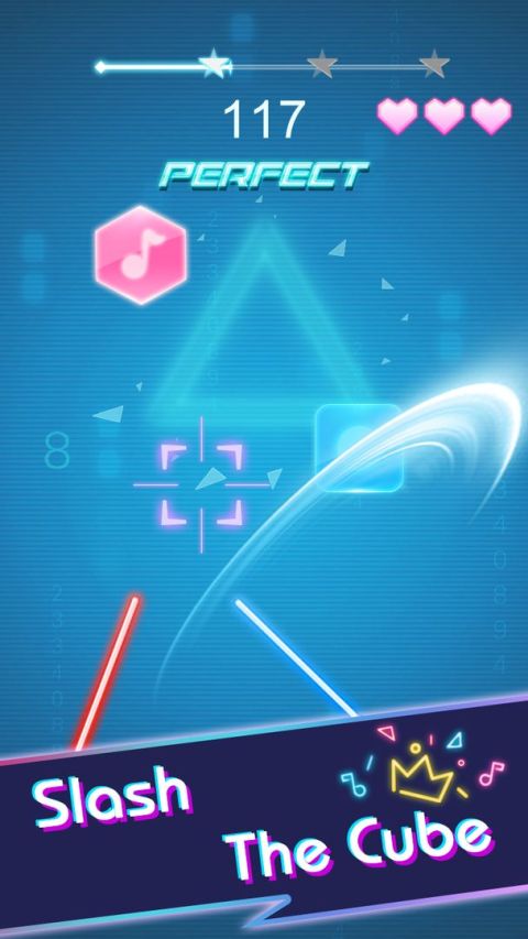 Beat Slash 2: Two Blade&Saber