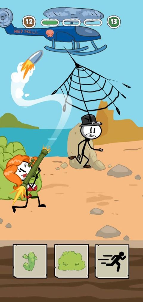Stickman Escape Choice Story