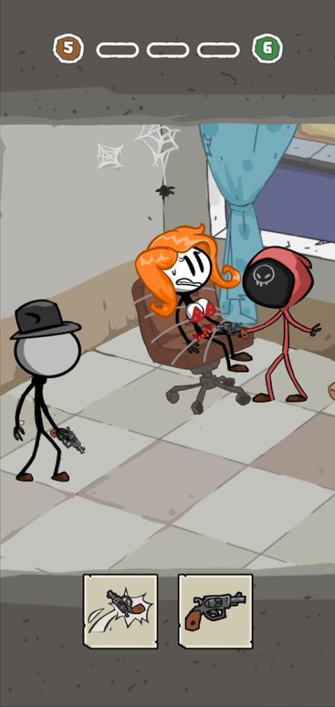 Stickman Escape Choice Story