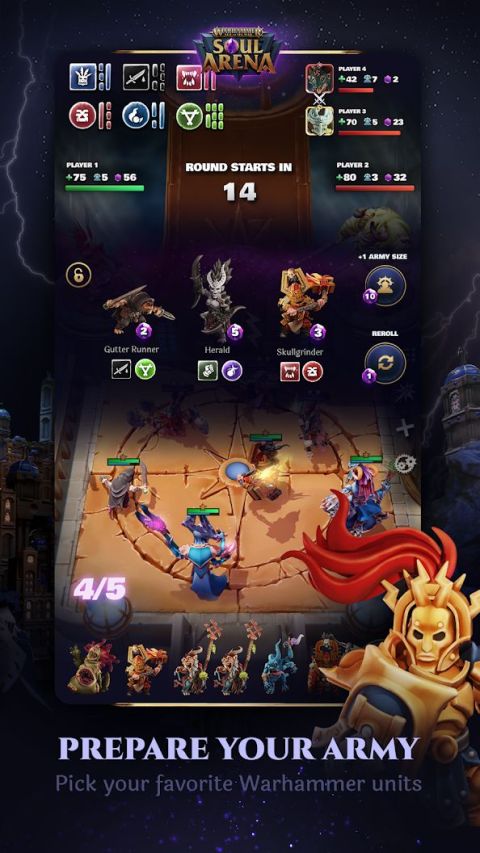 Warhammer AoS: Soul Arena