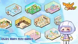 比卡鎮 - 虛擬世界