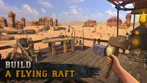 Raft Survival: Desert Nomad  - Simulator