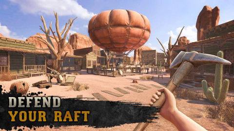 Raft Survival: Desert Nomad  - Simulator