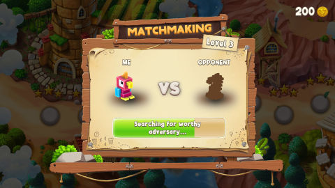 方塊城堡高塔挑戰