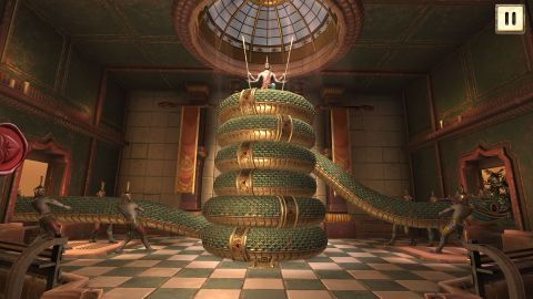 逃離狩獵失落的廟寺