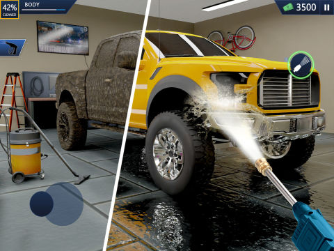 Power Wash! Cleaning Simulator