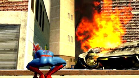 Halloween for Spiderman