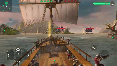Dragon Sails: Battleship War
