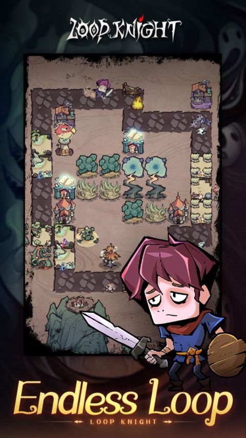 Loop Knight:Endless Adventure