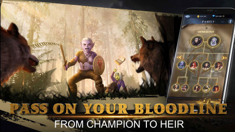 Worldstone: Bloodline Origins