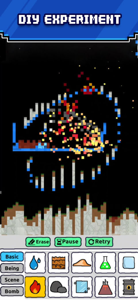 Oasis World: Sandbox Simulator