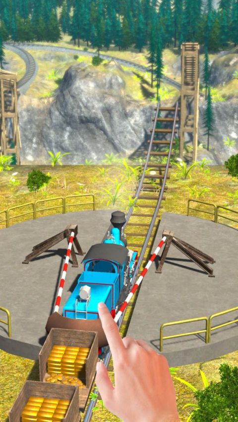 Slingshot Train