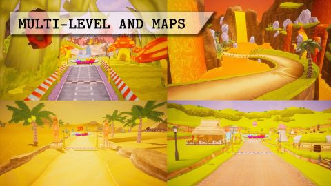 Boogy - Wheels Hot Racing