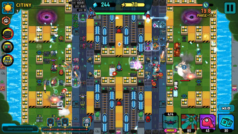 Broken Universe: Tower Defense