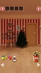 密室逃脫聖誕節和禮物和胡桃夾子