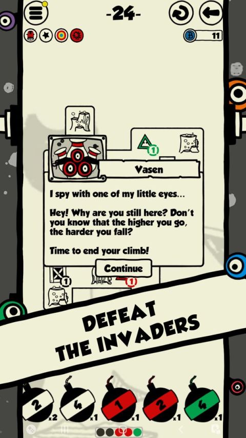 Blastomancer The Puzzle Game