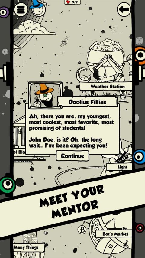 Blastomancer The Puzzle Game