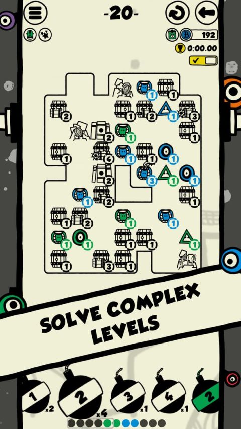 Blastomancer The Puzzle Game