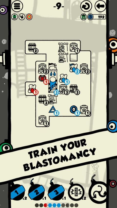 Blastomancer The Puzzle Game