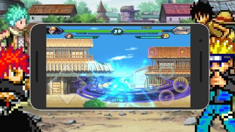 Ultra K.O Fighter: Ninja Boruto, Pirate, Shinigami