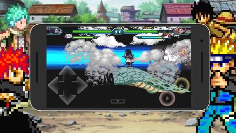 Ultra K.O Fighter: Ninja Boruto, Pirate, Shinigami