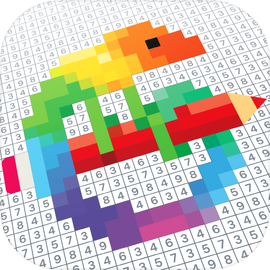 Pixel Art: Color by Number Game