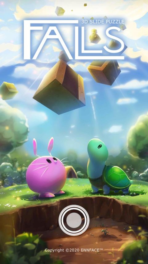 Falls 3D Slide Puzzle